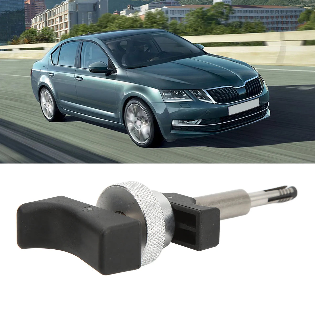 Ignition Coil Puller Removal Tool Carbon Steel ABS Nonslip Comfortable Grip Replacement for Seat  Ignition Coil Puller Tool