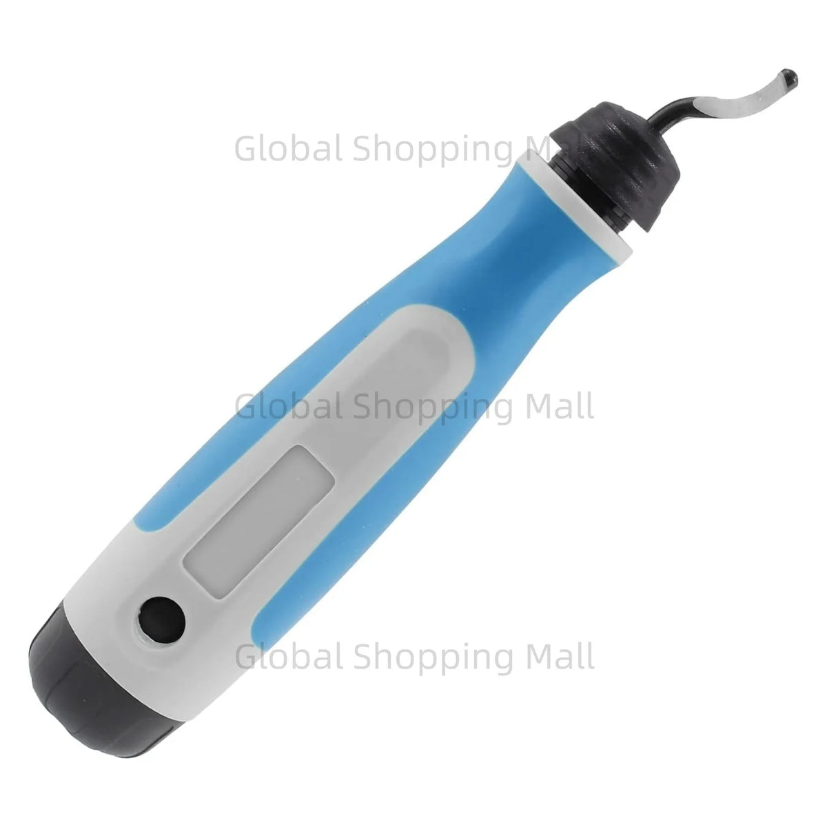 Deburring Tool Set NG1000 with 11 High Speed Steel Swivel Blades 360 Degree Rotary Head for Metal Resin Alu Copper Plastic PVC
