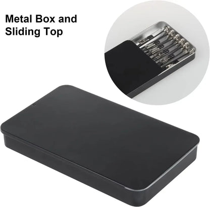 Magnetic PCB Holder Soldering Station 12 Flexible Arms with Storage Box for Electronic Repair Model Assembly Hobby Craft Welding