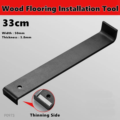 28/33/39cm Pull Bar for Vinyl Plank Flooring, Heavy Duty Laminate Domestic Wood Floor Pull Bar Pry Bars Wood Floor Installation