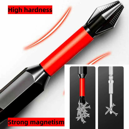 Rafford Anti Slip Bits Magnetic Screwdriver Bit Set S2 Alloy Steel Impact Resistance Bits-3/6/12Pcs Suitable for Electric Drills