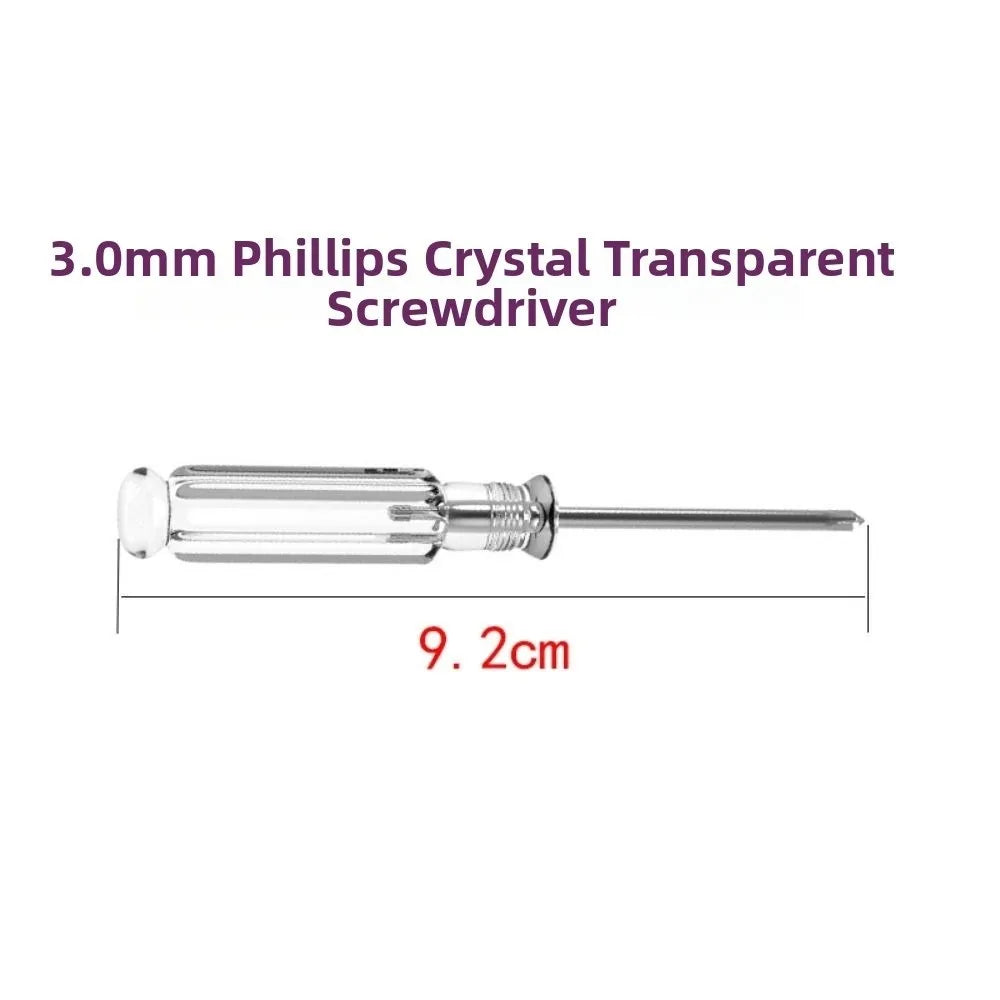 50PCS Flat-head Phillips M.2 SSD Mounting Screws Carbon Steel Universal Screwdriver Screw Set Boxed