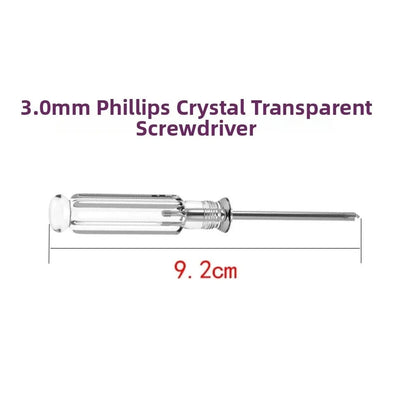 50PCS Flat-head Phillips M.2 SSD Mounting Screws Carbon Steel Universal Screwdriver Screw Set Boxed