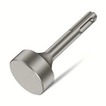 Steel Sds Plus Electric Hammer Drill Driver, Round Handle Chisel Socket, Durable Structure, Compatible with Hammers, Basic Work