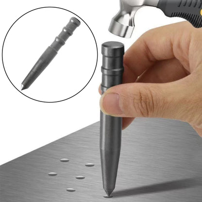 Precision Center Punch Locator Window Breaker Woodworking Punch Drill Tool For Glass Metal Wood Automatic Hand Tools