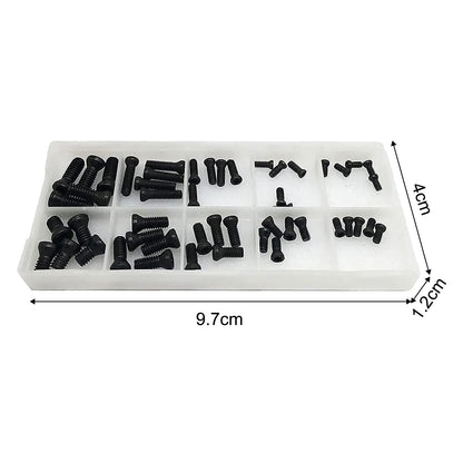 50pcs Screws To Fix Carbide Insert On The Holders M2 M2.2 M2.5 For M3 For M3.5 4  Repair Screw Accessories