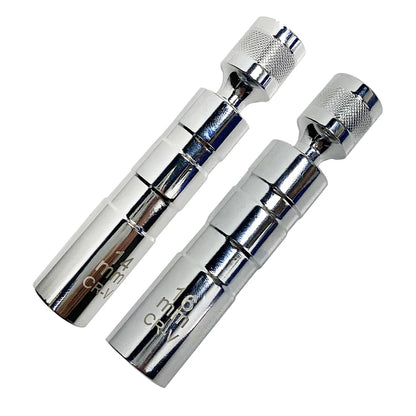 Universal Magnetic Spark Plug Sleeve Thin-walled Universal Joint 14/16mm Automotive Repair Spark Plug Disassembly Tool