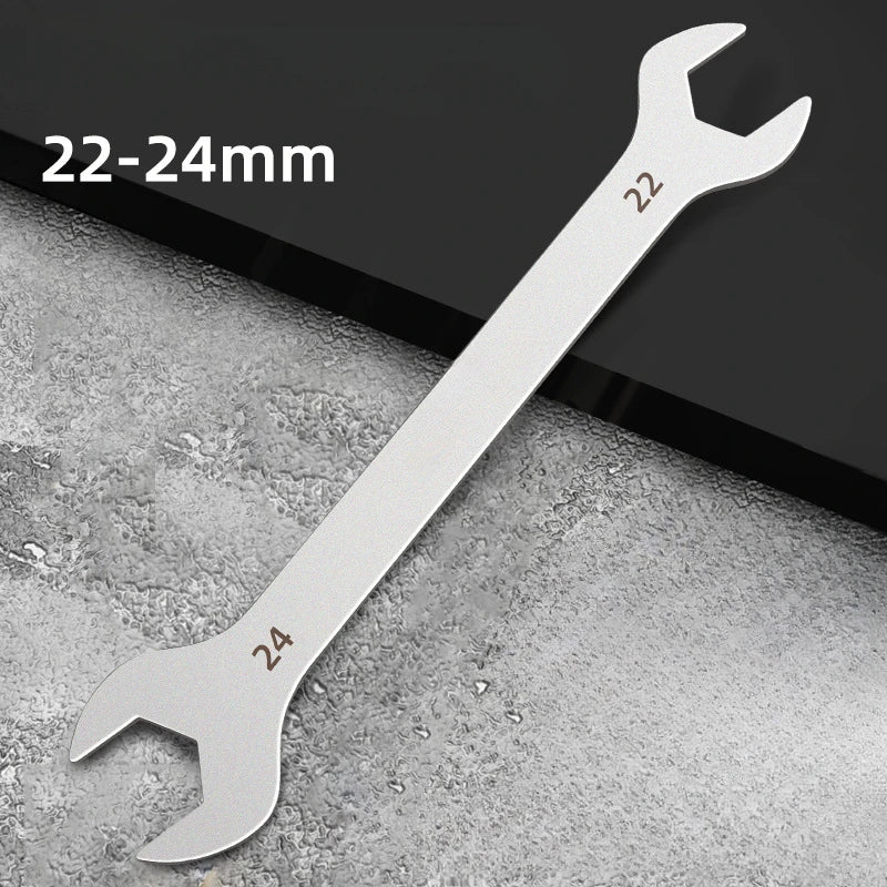 Ultrathin Thin Wrench Large Opening Dual Purpose Wrench Thin Dual Purpose Wrench 5.5-11mm 12-16mm 17-22mm 3PCS Hardware Tool