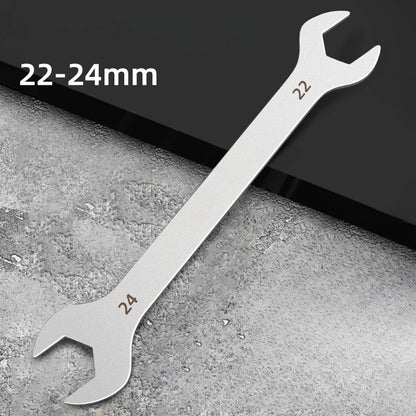 Ultrathin Thin Wrench Large Opening Dual Purpose Wrench Thin Dual Purpose Wrench 5.5-11mm 12-16mm 17-22mm 3PCS Hardware Tool