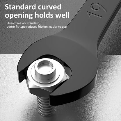 Dual-Purpose Wrench Fast Plum Blossom Ratchet Wrench Industrial Grade 72 Tooth Labor-Saving, Fast and Durable Dual-use Wrench