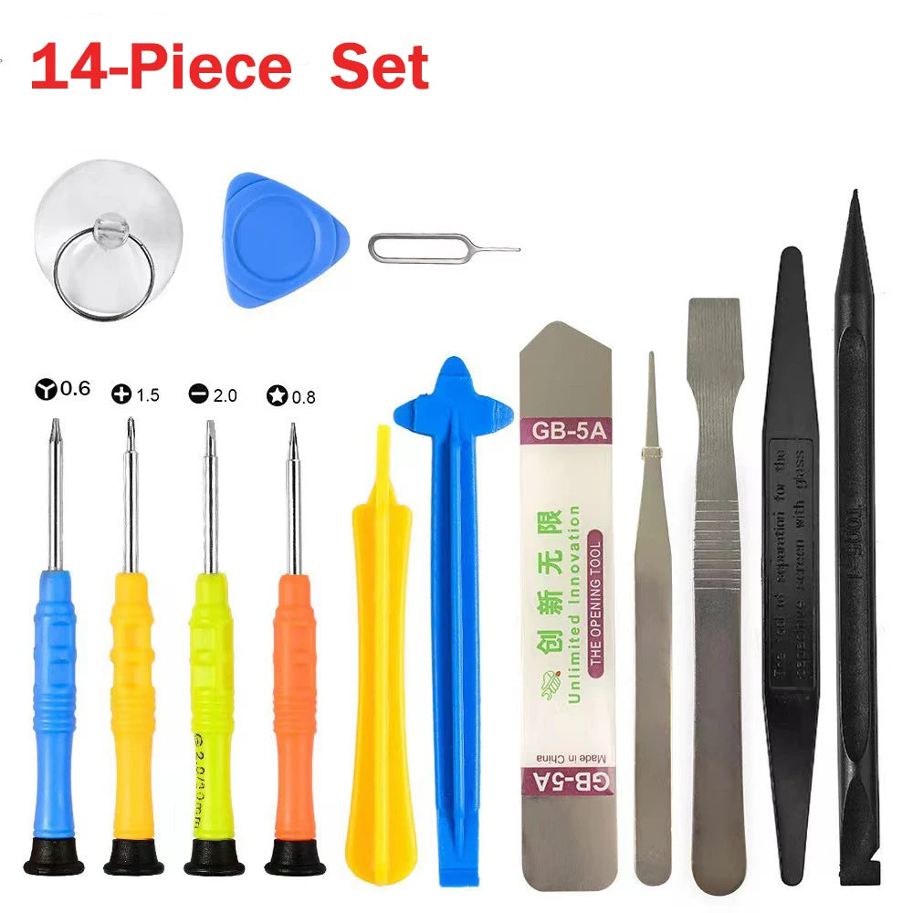 14/20/23 IN 1 Screen Opening Mobile Phone Combination Disassemble Repair Kit For iPhone Multi Function Remove Screen Repair Tool