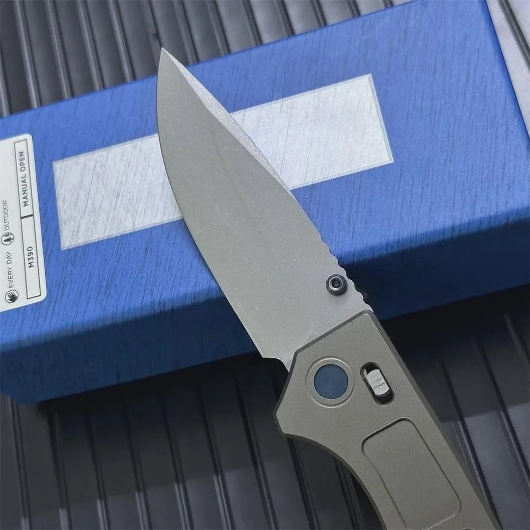 BM 748 Narrows AXIS Pocket Folding Knife 3.43" D2 Blade Gray Aluminum Alloy Handles Outdoor Hunting Camping Survival Tactical Knives EDC Tools