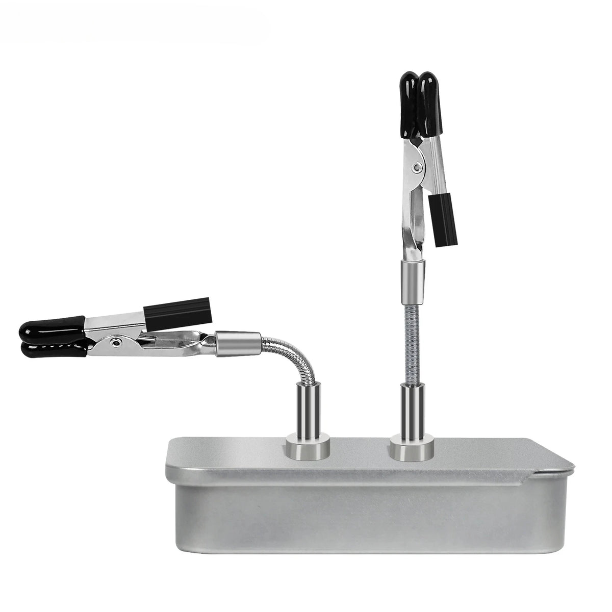 Soldering Helping Hands 4 Magnetic Universal Flexible Arm Welding Assistant PCB Clamp Thir Hand Welding Repair Tools