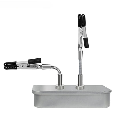 Soldering Helping Hands 4 Magnetic Universal Flexible Arm Welding Assistant PCB Clamp Thir Hand Welding Repair Tools