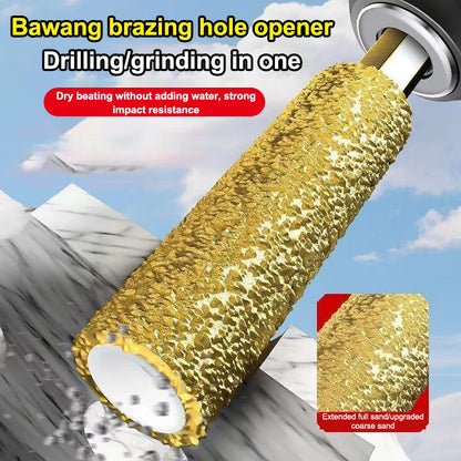 New·1/2/3/4Pcs Diamond Core Bits Dry Drilling Thread Hexagonal Shank Core For Ceramic Tile Granite Marble Grinding Heads·