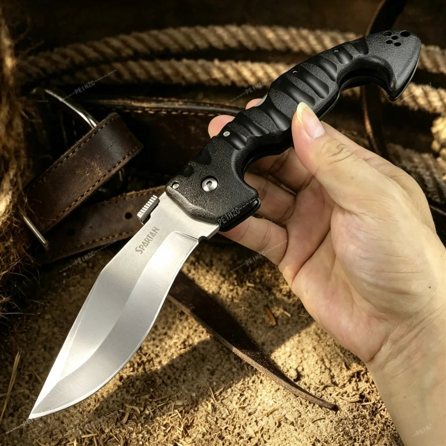 High Hardness Folding Knife Lightweight and Compact Hiking Outdoor Camping Equipment EDC Practical Cutting Knife Gift for Men