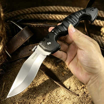 High Hardness Folding Knife Lightweight and Compact Hiking Outdoor Camping Equipment EDC Practical Cutting Knife Gift for Men