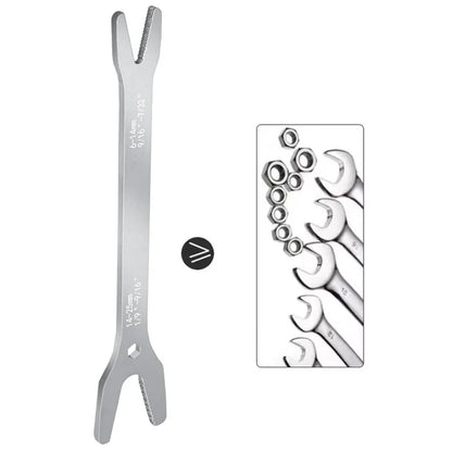 Portable Automotive Repair Spanner 6-25mm Universal Self-tightening Wrench Open-end Adjustable Spanner Hardware Parts Hand Tools