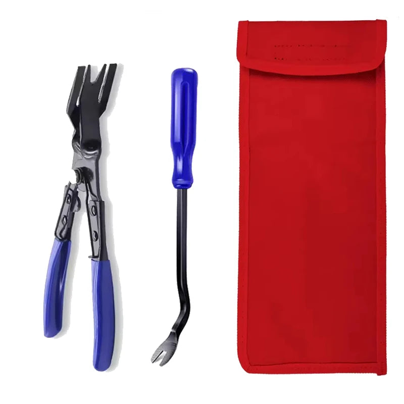 Car Trim Clip Removal Pliers AutoHeadlight Removal Installation Repair Tool Van Door Panel Fastene Dash Clips Remover Tool Kit