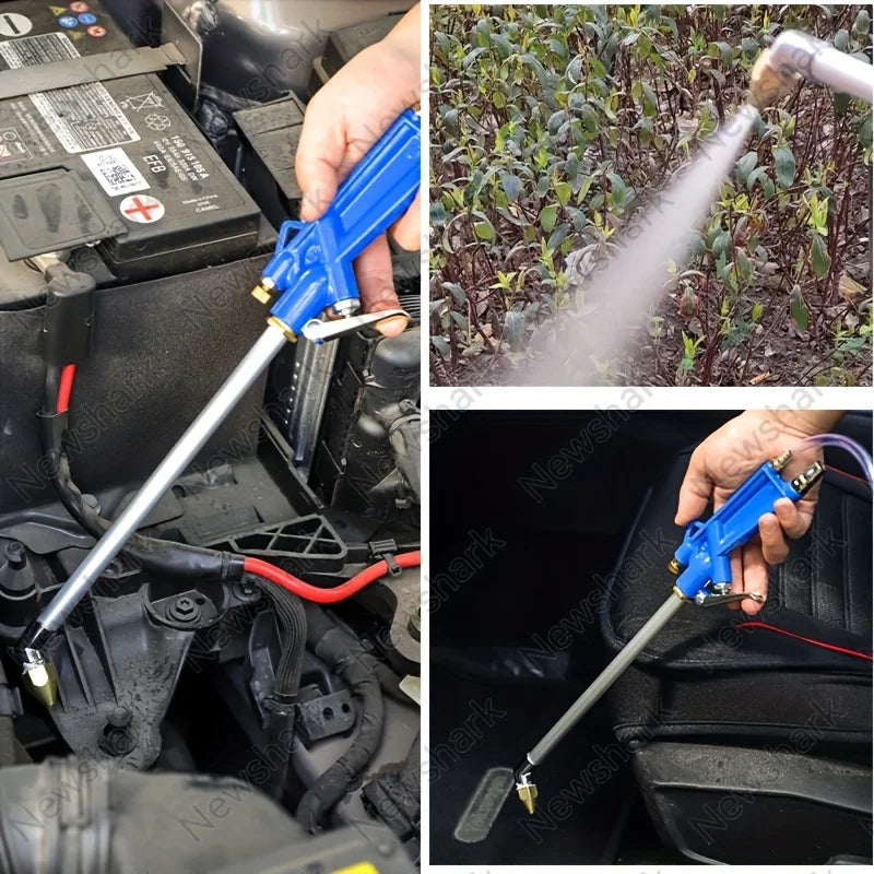 Pneumatic Tool Engine Water Gun Car Tool Repair Car Water Cleaning Gun High Press Car Engine Oil Revolutions Gun
