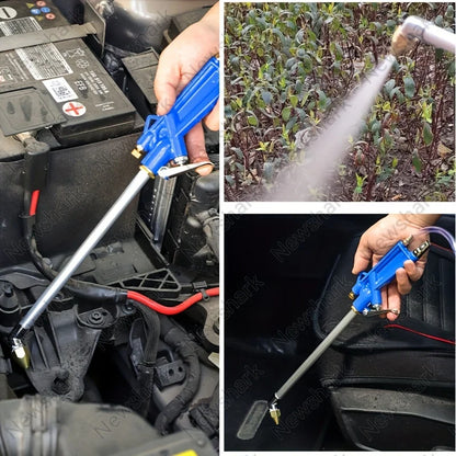 Pneumatic Tool Engine Water Gun Car Tool Repair Car Water Cleaning Gun High Press Car Engine Oil Revolutions Gun
