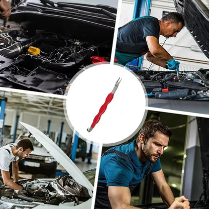 Universal Automotive Electrical Terminal Release Tool, Wire Harness Connector Separator & Pin Extractor, Car Wiring Connector De