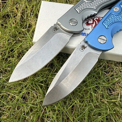 Hinderer XM18 Multi-functional Folding Pocket Knife D2 Steel Blade T6 Aluminum Handle Outdoor Camping Cutting Knives Escape Tool
