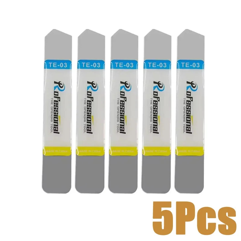 1/3/5/10/20pcs Stainless Steel Blade Soft Thin Pry Spudger Cell Phone Tablet Screen Battery Opening Tools