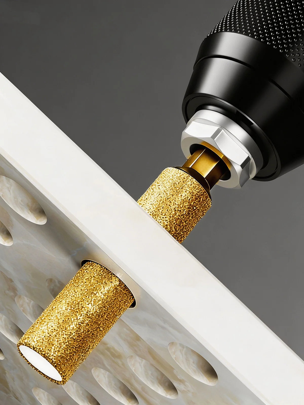 Brazed Diamond Core Bits Hex Shank Dry Drilling For Tile Marble Glass Grinding Hole Saw Edging Trimming Power Tool Accessories