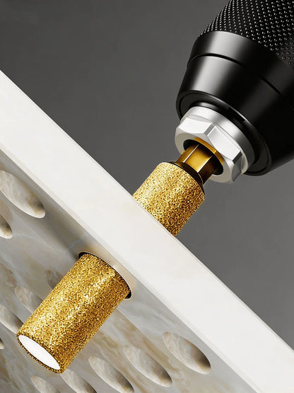 Brazed Diamond Core Bits Hex Shank Dry Drilling For Tile Marble Glass Grinding Hole Saw Edging Trimming Power Tool Accessories