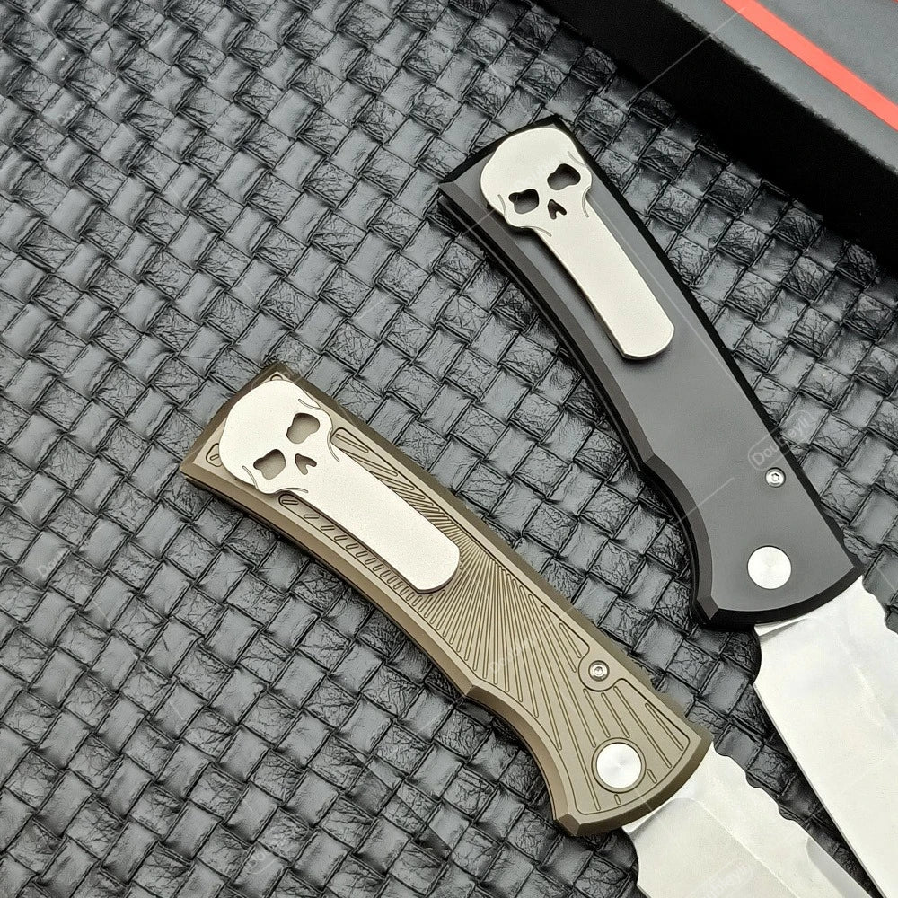 High-quality 229 Folding Knife Fishing Enthusiast Tools Outdoor Camping Meat Slicer Fruit Knife EDC Pocket Knife Practical Portable Tool