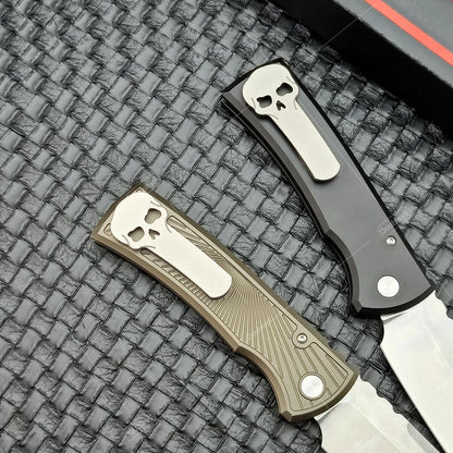 High-quality 229 Folding Knife Fishing Enthusiast Tools Outdoor Camping Meat Slicer Fruit Knife EDC Pocket Knife Practical Portable Tool