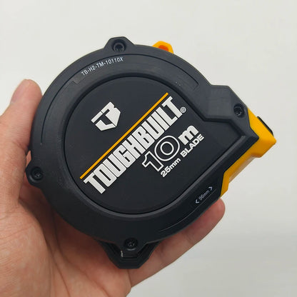 TOUGHBUILT Original Tape Measure 3/5/8/10M Nylon Coating Rugged Housing Ergonomic Grip Measuring Hand Tools
