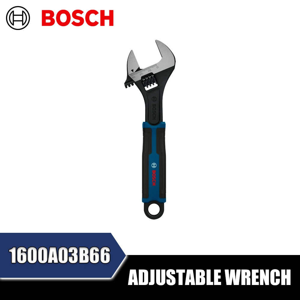 BOSCH 1600A03B65 1600A03B66 1600A03B67 1600A03B68 Adjustable Wrench Hand Tools 6/8/10/12in