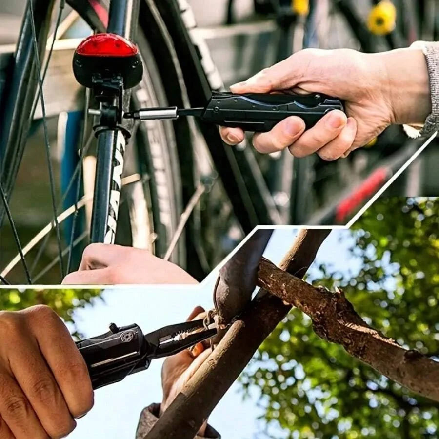Multi-functional Single-tool Pliers EDC Screws Multi-head Combination Outdoor Portable Home Maintenance Folding Knife Pliers