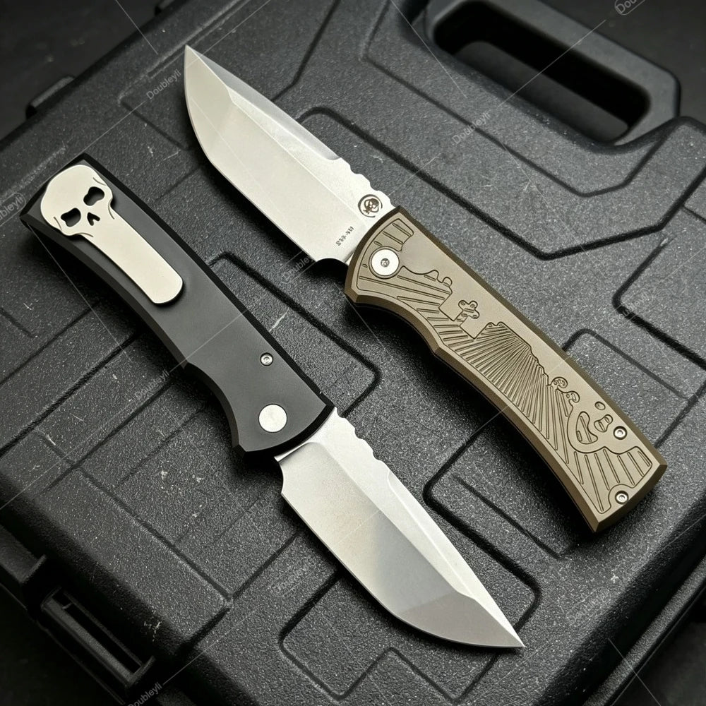 Multi-style 229 Folding Pocket Knife Backpacker Wilderness Adventure Rescue Knife Lightweight Practical Camping Knife Fishing Knife EDC Tool T6 Aluminum Non-slip Handle