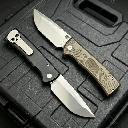 Multi-style 229 Folding Pocket Knife Backpacker Wilderness Adventure Rescue Knife Lightweight Practical Camping Knife Fishing Knife EDC Tool T6 Aluminum Non-slip Handle
