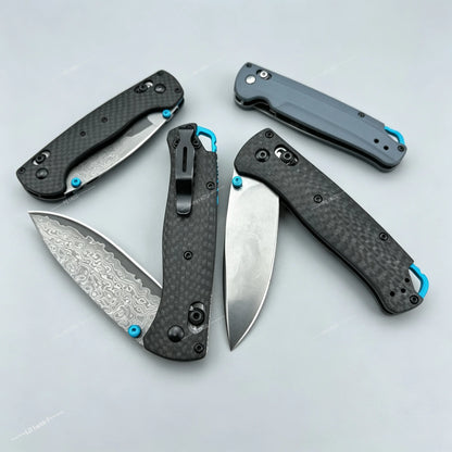 BM 485+535 Portable Multi-functional Tool - Compact EDC Pocket Knife, Featuring Ergonomic Handle, Lightweight and Durable, Suitable for Camping and Fishing.