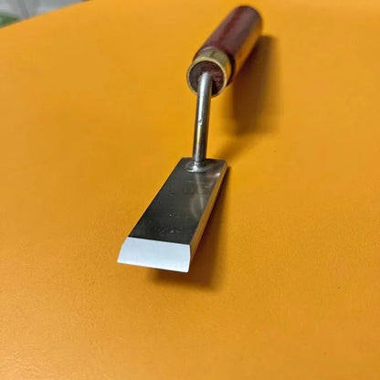 1 Set High Foot Shovel Woodworking Trimming Special Carving Chisel Flat Bottom Gooseneck Shovel Knife Hand Hardware Tools