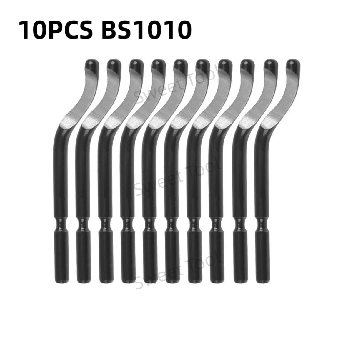 Deburring Tool Metal Handle with 1/10/11 Swivel Blades Burr Removal Reamer Tool for Plastic Metal Copper PVC Resin 3D Printing