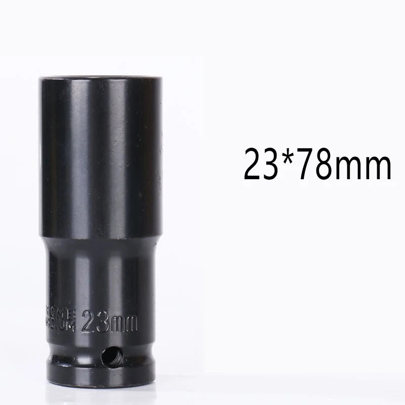 1/2" Drive Deep Impact Socket Drive Metric Wrench Socket Deep Impact Socket Pneumatic Wrench Head Tire Removal Tools