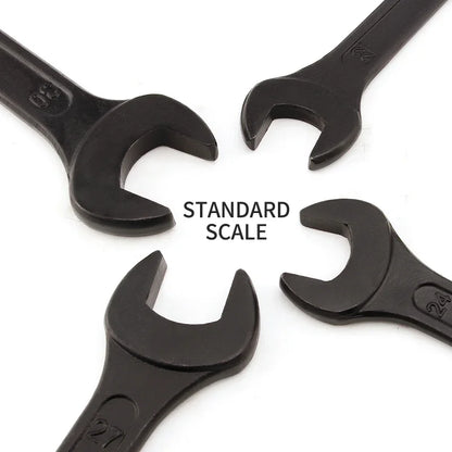 Heavy Duty Black Spanner 55mm-75mm Single Open End Wrench
