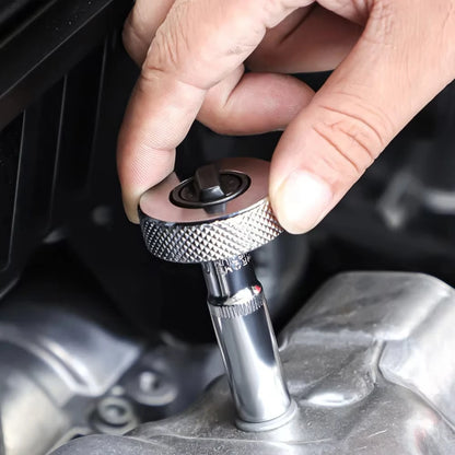 Mini Ratchet Wrench Portable 1/4' 3/8' 1/2' Drive Small Quick Release Socket Set Steel Palm Finger Reversible Two-Way Square Too
