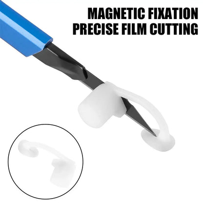 Window Tint Tool Cutter Spacer Guide Car Wrap Tool Cutting Protective Spacer for Window Film Installation