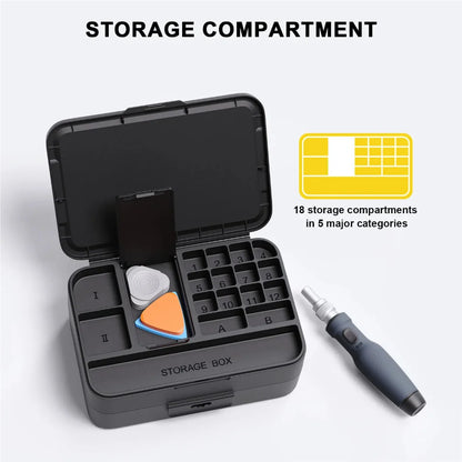 132 in 1 Screwdriver Kit Magnetic Precision Tools Hardware Tool Set Mobile Phone Repair Kit Repair Tools Computer Tool Set