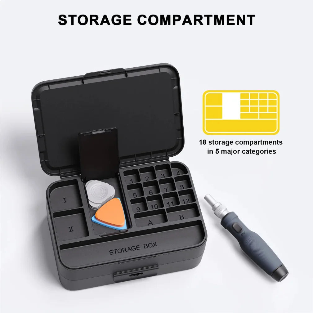 132 in 1 Screwdriver Kit, Magnetic Precision Tools, Hardware Tool Set, Mobile Phone Repair Kit, Repair Tools, Computer Tool Set