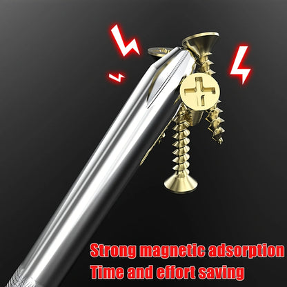 L Shaped Screwdriver Set - Right Angle Phillips and Flat Head, 90 Degree Screwdriver for Tight Spaces, Angle Screwdriver Tool