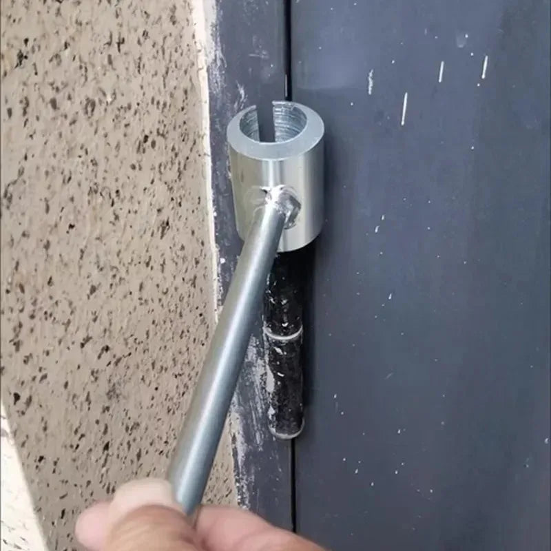 Hinges Gap Adjusting Wrench Double-Headed Door Hinge Repair Spanner for Round Bolt Labor-Saving Door Hinges Gaps Repair Tools