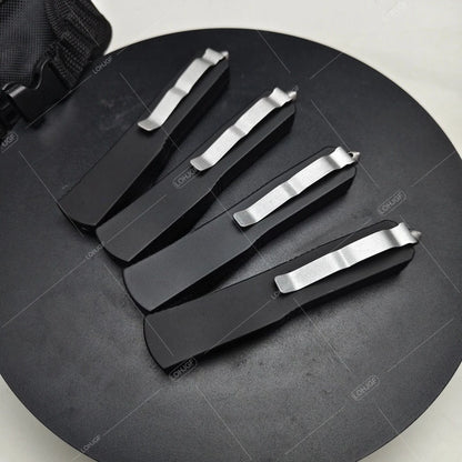 4 Styles Ut-85 Outdoor Portable Folding Knife with Pocket Clip Camping Fishing Tools Multi-functional Cutting Knives