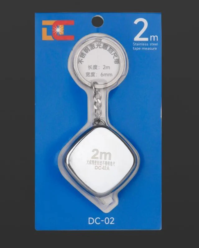 Mini 2m Small Tape Measure Keychain; Mini Tape Measure; Gift Ruler; Waist Measurement Tape